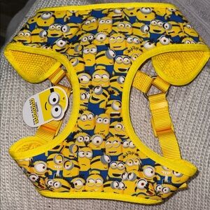 Dog Harness - Yellow and Blue Minions